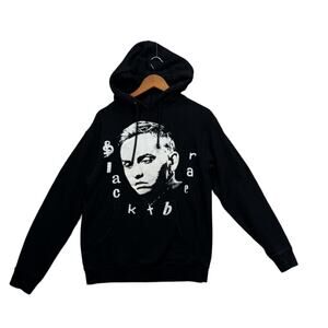 Official Blackbear Concert Curse Tour 2021 Hoodie Women's Matthew Musto M